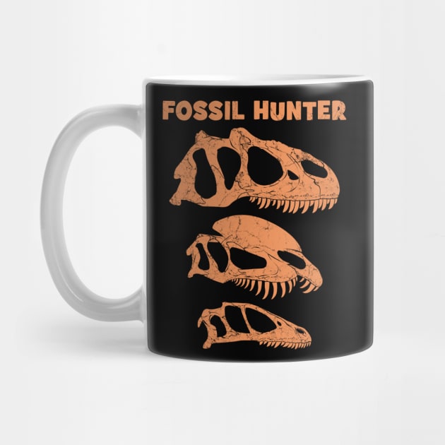 Fossil Hunter by NicGrayTees